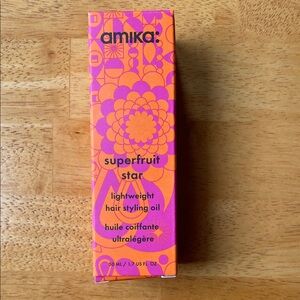 Amika Superfruit Star Lightweight Hair Styling Oil (50 ml/1.7 oz)